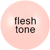 flesh tone