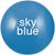 sky blue