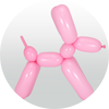 Pumps for Pencil Ballons, ballon art