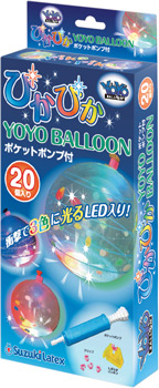 Flash YoYo Balloons package