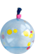 クリスタルヨーヨー