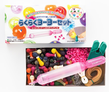 らくらくヨーヨーセット内容